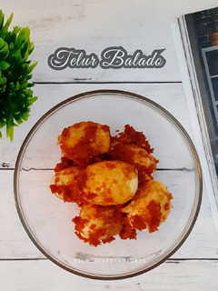 Foto resep Telur Balado