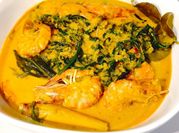 Gambar udang simple