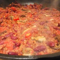 A picture of Veggie chilli con carne.