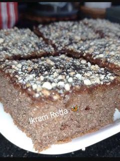 صورة لوصفة كيكة شوكولاتة