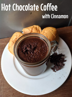 Foto resep Hot Chocolate Coffee with Cinnamon