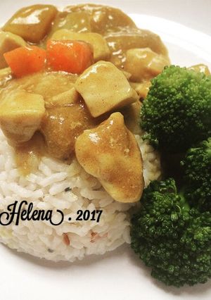 Foto resep Japanese Chicken Curry