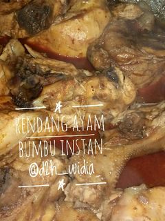 Foto resep Rendang Ayam Bumbu Instan
