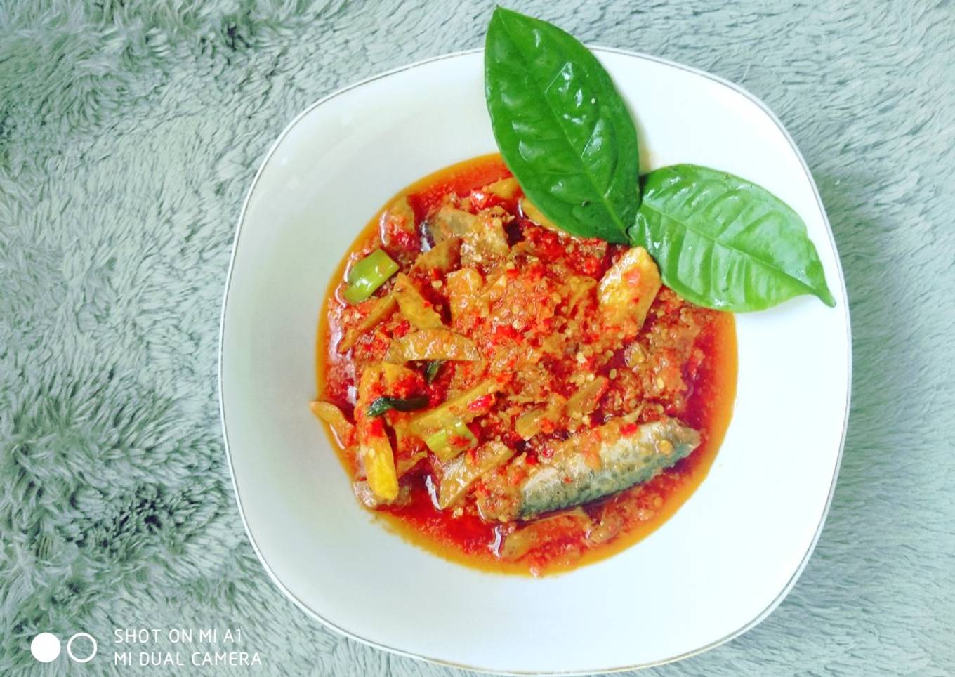 Sambalado sarden jengkol dan kentang bunda thifa 🌶️🌶️🌶️