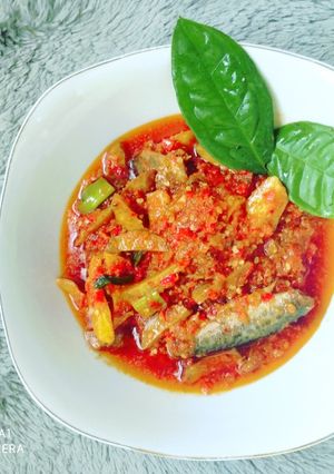 Foto resep Sambalado sarden jengkol dan kentang bunda thifa 🌶️🌶️🌶️