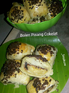 Foto resep Bolen Pisang Cokelat