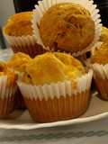 Muffin de queso y cebollita de verdeo