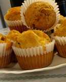 Muffin de queso y cebollita de verdeo