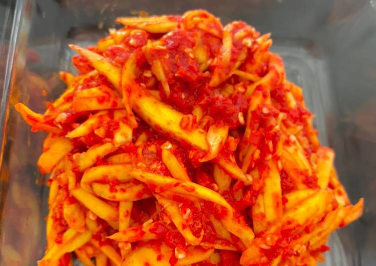 Easiest Way to Make Yummy Sambal Embem