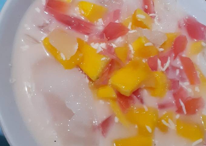 Anti Ribet, Memasak Es campur sederhana dan simpel Enak Terbaru