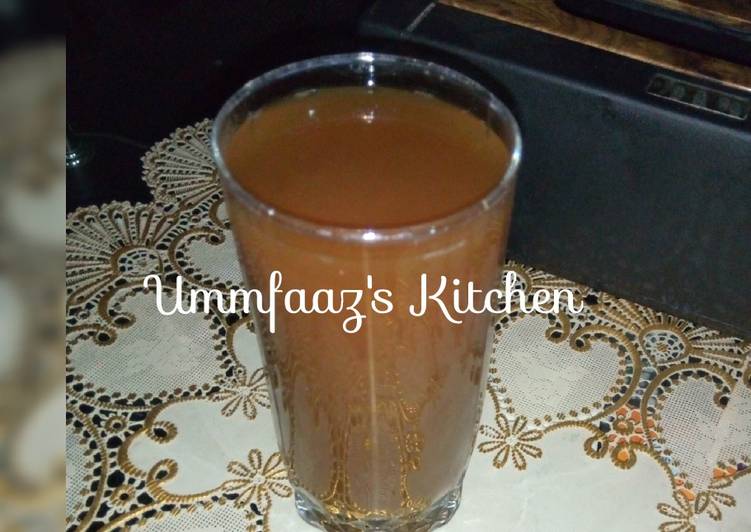 Steps to Prepare Quick Tamarind drink