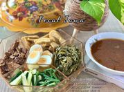Gambar pecal jawa