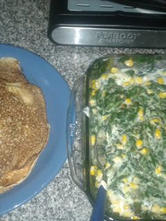 Una foto de Canelones de verdura, choclo y salsa blanca