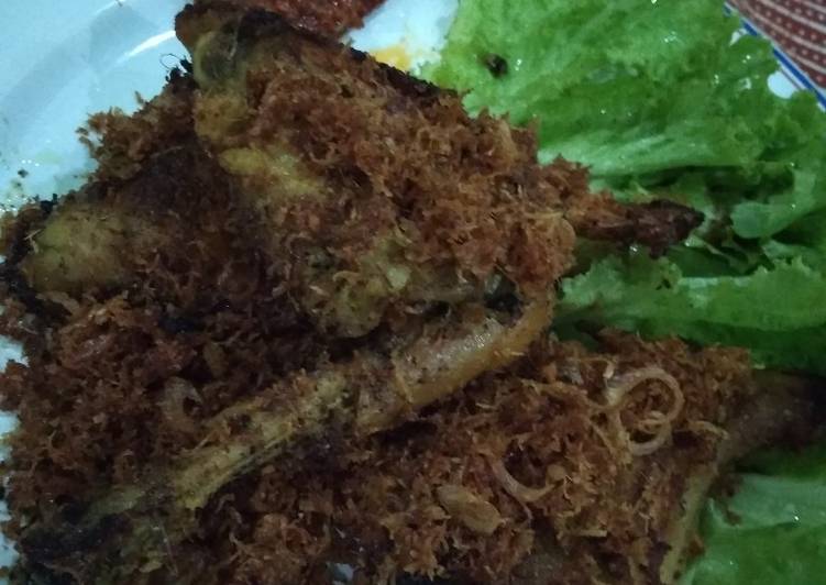 Ayam Ragi Ungkep dengan Susu