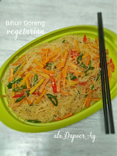 Foto resep Bihun Goreng Vegetarian