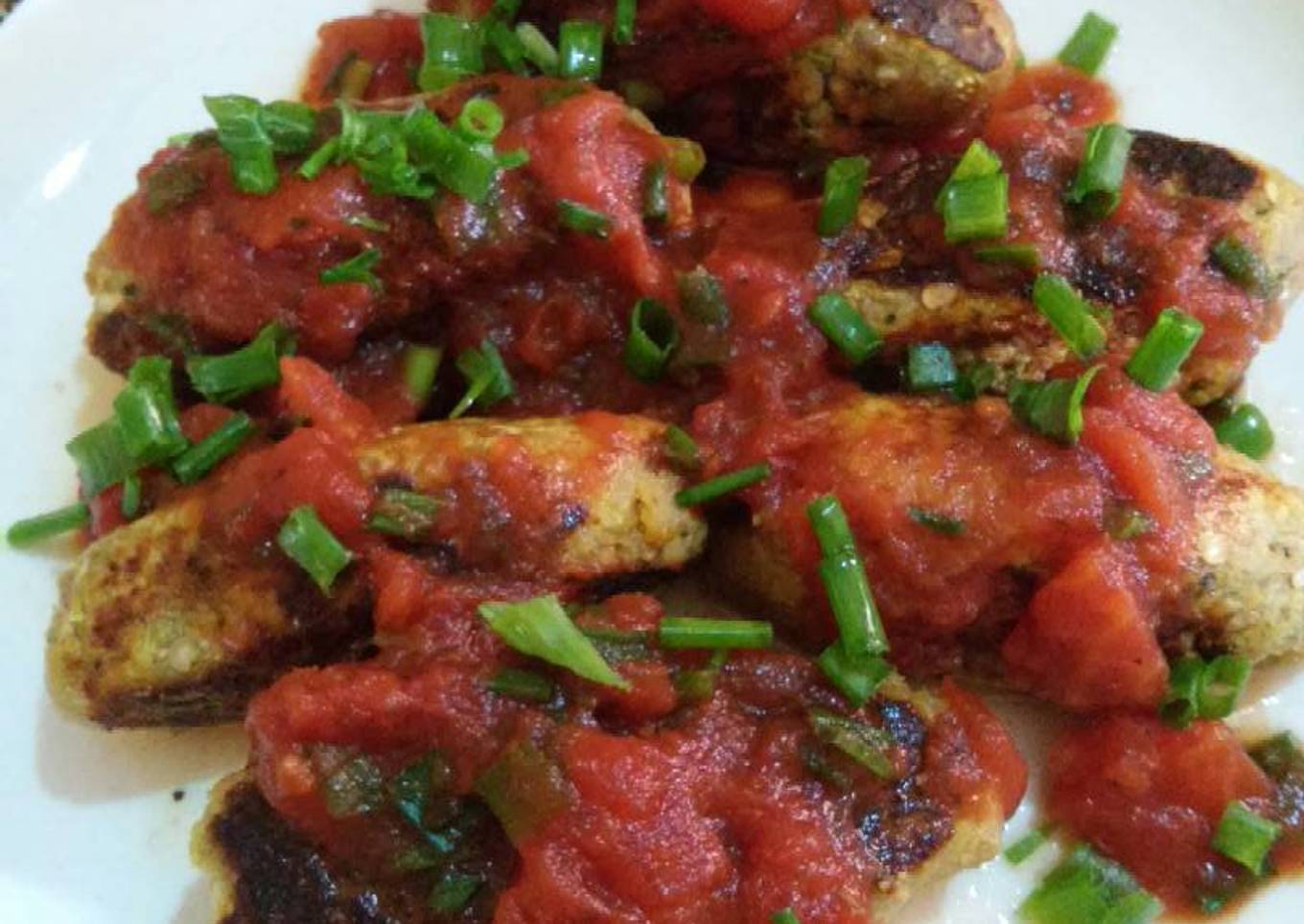 Croquetas de berenjenas y zanahorias