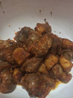 Foto resep Sambal kentang ati ampela