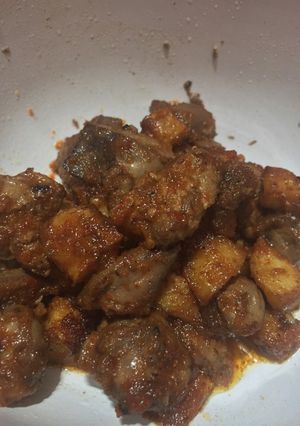 Foto resep Sambal kentang ati ampela