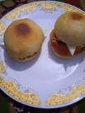 Chicken Burger Homemade