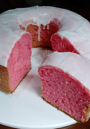 Una foto de Torta matera de yogurt