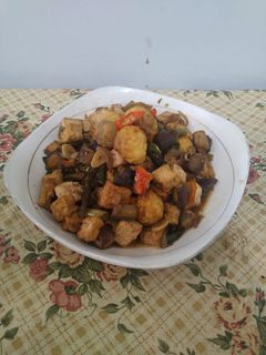 Foto resep Tumis Tahu Sayur