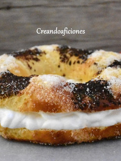 Una foto de Roscón de Reyes