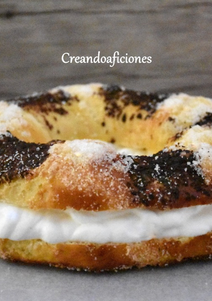 Una foto de Roscón de Reyes