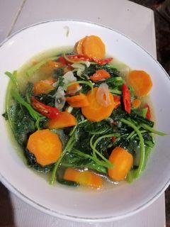 Foto resep Tumis Bayam
