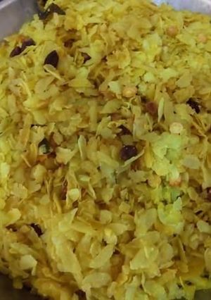 નાયલોન પૌંઆ નો ચેવડો રેસીપી મુખ્ય ફોટો