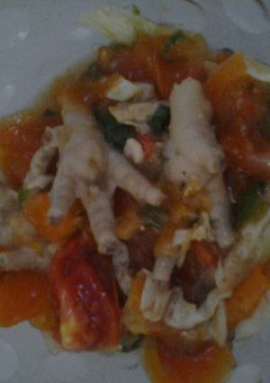 Foto resep Seblak ceker seuhah