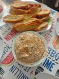Untable de bacon y cebolla caramelizada