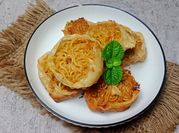 Gambar mie pangsit goreng