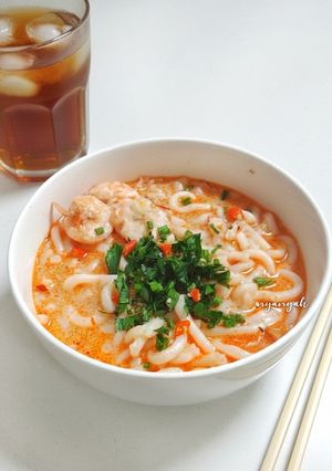 Foto resep Spicy Miso Udon