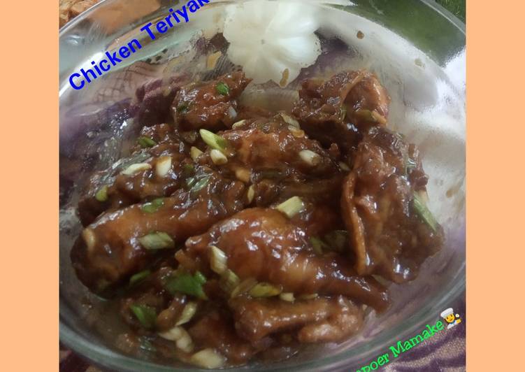 Chicken Teriyaki (Resep mbak yu Nofri S Cilacap)