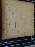 Cake pisang oat