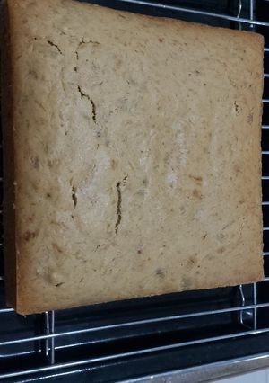 Foto resep Cake pisang oat
