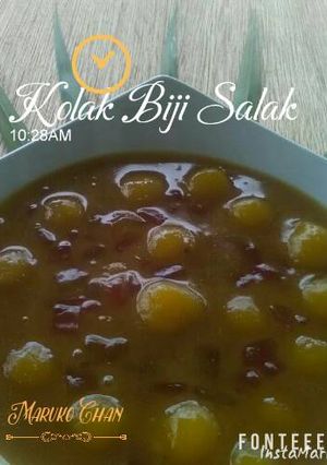 Foto resep Kolak Biji Salak