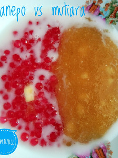 Foto resep Bubur singkong mutiara