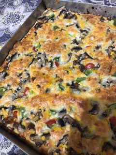 عکسی از دستور پیتزا 🍕