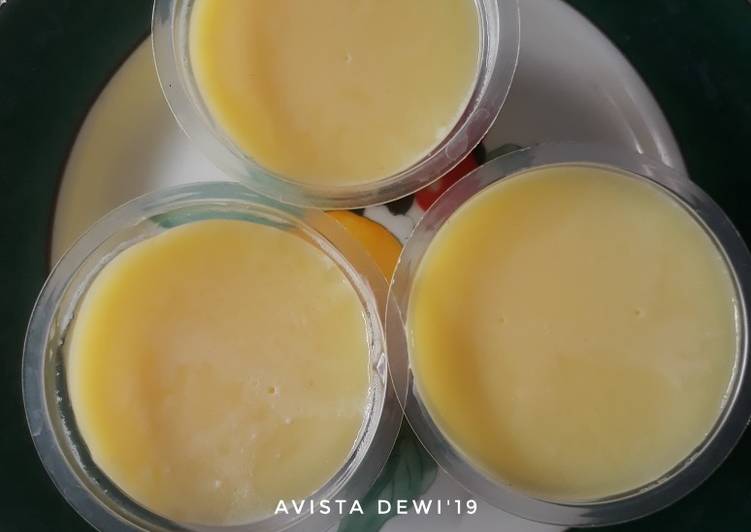 #158.🍮Puding Durian KW