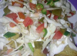 Una foto de Ensalada de col (repollo) Deliciosa!!!!!
