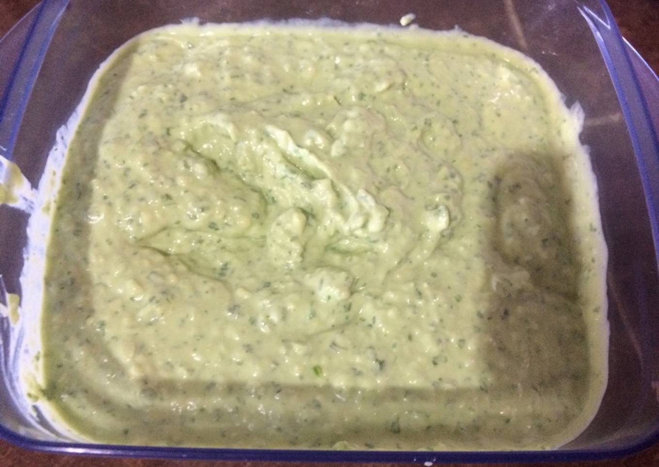 Dip de aguacate