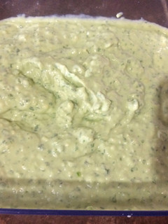 Una foto de Dip de aguacate