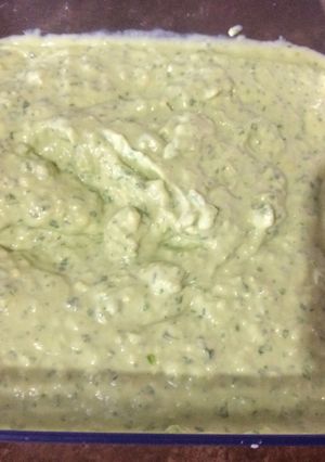 Una foto de Dip de aguacate