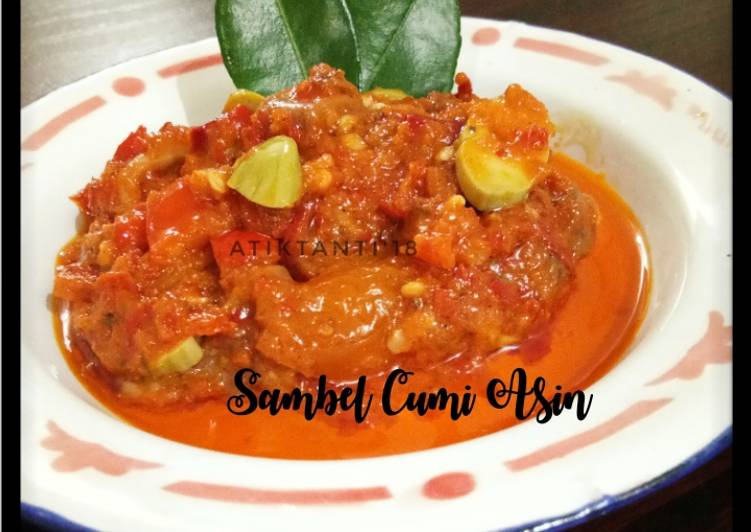 Sambel cumi