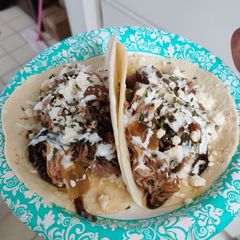 A picture of Slow Cooker Pork Tacos.