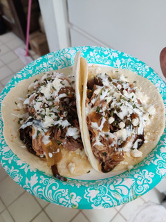 A picture of Slow Cooker Pork Tacos.