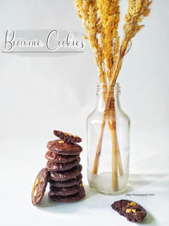 Foto resep Brownie Cookies