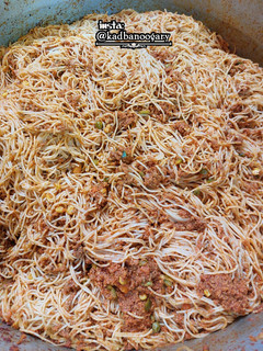 عکسی از دستور ماکارونی نذری (مقدار زیاد)