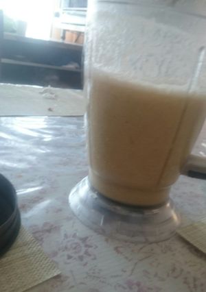 Una foto de Batido nutritivo